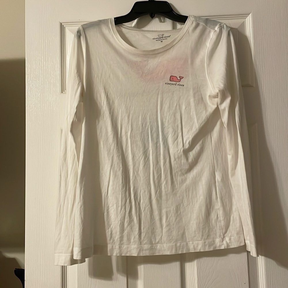 White Vineyard Vines Long Sleeve